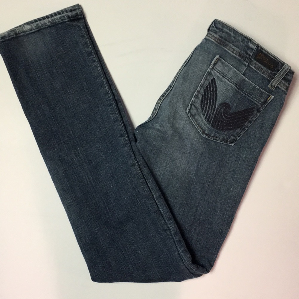 Citizens of humanity straight Jeans size 27